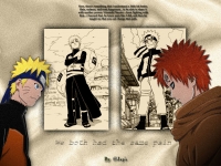 naruto vs gaara